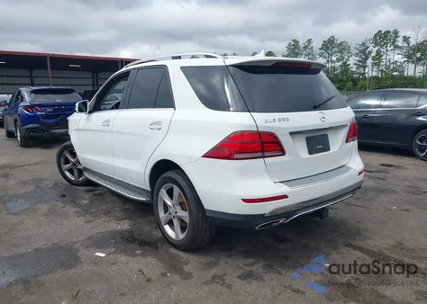2016 Mercedes-Benz Gle 350 z USA, uszkodzony, nr VIN 4JGDA5JB4GA680996